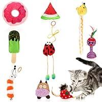 Algopix Similar Product 20 - Mezchi 9 Pack Catnip Toys for Cats