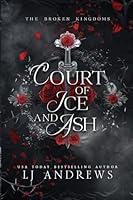 Algopix Similar Product 19 - Court of Ice and Ash A romantic fairy