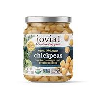 Algopix Similar Product 14 - Jovial 100 Organic Chickpeas 
