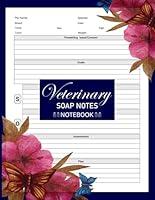 Algopix Similar Product 4 - Veterinary SOAP Notes Notebook