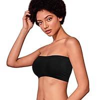 Algopix Similar Product 8 - DD DEMOISELLE Plus Size Padded Tube Top