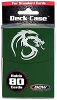 Algopix Similar Product 7 - BCW 1DCGRN Deck Case Green MTG Magic