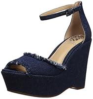 Algopix Similar Product 13 - Vince Camuto Womens Tatchen Wedge