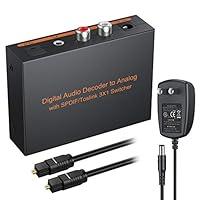 Algopix Similar Product 13 - eSynic Digital to Analog Audio