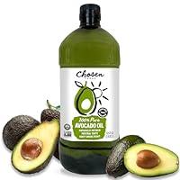 Algopix Similar Product 18 - Chosen Foods 100 Pure Avocado Oil