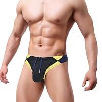 Algopix Similar Product 9 - ZAIGGUT Mens Swim Trunks Bikini