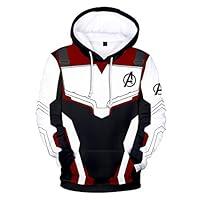 Algopix Similar Product 11 - Unisex Kids 3D Printed Hoodies End Game
