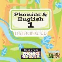 Algopix Similar Product 8 - Phonics and English 1 Listening CD 3rd