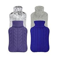 Algopix Similar Product 1 - Hot Water Bottle Covers Only 