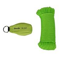 Algopix Similar Product 5 - Swurfer 16 Oz Arborist Throw Weight Bag