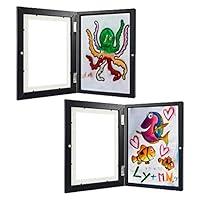 Algopix Similar Product 3 - Nucucina 2 Pack Kids Art Frame Front