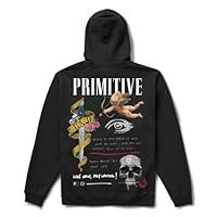 Algopix Similar Product 10 - Primitive Dont Cry Hood Black US