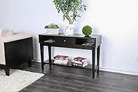 Algopix Similar Product 3 - Benjara Benzara Wooden Sofa Table with