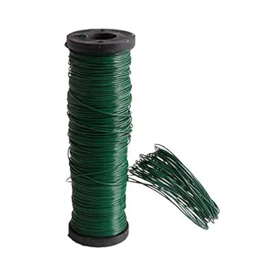Wire, 20 guage paddle wire for crafting and floral arrangements
