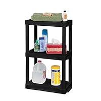Algopix Similar Product 17 - Plano 9533 12" X 20" 3-shelf Unit White