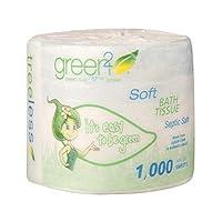 Algopix Similar Product 10 - Green2 Bath Tissue 1000Sht Tree 1 Ea