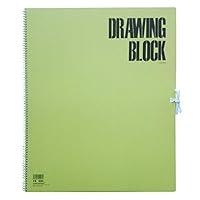 Algopix Similar Product 10 - Maruman Olive Series F8 Sketch Book