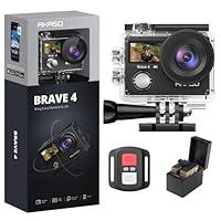 Algopix Similar Product 1 - AKASO Brave 4 4K30fps 20MP WiFi Action