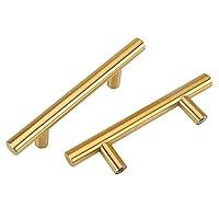 Algopix Similar Product 19 - goldenwarm 15Pack Gold Cabinet Pulls