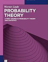 Algopix Similar Product 9 - Probability Theory A First Course in