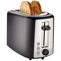 Algopix Similar Product 17 - Amazon Basics 2 Slice Extra Wide Slot