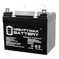 Algopix Similar Product 11 - Mighty Max Battery 12V 35AH Replacement