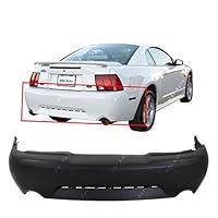 Algopix Similar Product 12 - MBI AUTO  Primered Rear Bumper Cover