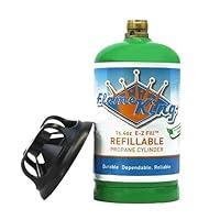 Algopix Similar Product 2 - Flame King Refillable 1LB Empty Propane