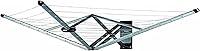 Algopix Similar Product 3 - Brabantia Wallfix WallMounted Rotary