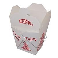 Algopix Similar Product 10 - Pack of 15 Chinese Take Out Boxes