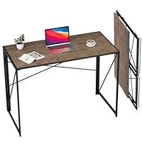 Algopix Similar Product 10 - Coavas Folding Desk No Assembly