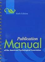 Algopix Similar Product 11 - Publication Manual of the American
