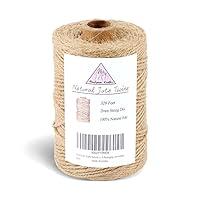 Algopix Similar Product 1 - Handyman Crafts Natural Jute Twine Hemp