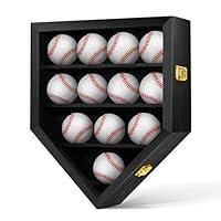 Algopix Similar Product 19 - GYaozii Baseball Display Case Large