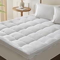 Algopix Similar Product 7 - Homemate Mattress Pad Topper Short