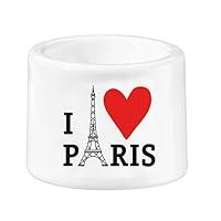 Algopix Similar Product 7 - Koziol Egg Cup I Love Paris with