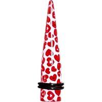 Algopix Similar Product 14 - Body Candy 12 Lovely Red Heart