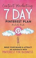 Algopix Similar Product 2 - Content Marketing 7 Day Pinterest