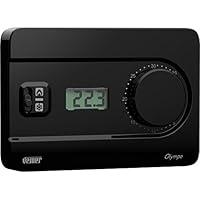 Algopix Similar Product 3 - Olympo LCD 230 Wall Thermostat with LCD