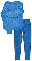 Algopix Similar Product 12 - Trimfit Boys Space Dye LongSleeve