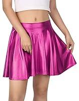 Algopix Similar Product 2 - Womens Casual Fashion Flared Pleated