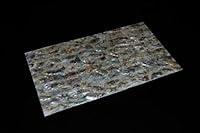 Algopix Similar Product 7 - Green Abalone Shell Veneer Sheet
