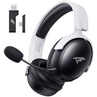 Algopix Similar Product 13 - Wireless Gaming Headset 24GHz USB