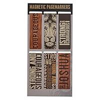 Algopix Similar Product 8 - Christian Art Gifts Magnetic Scripture