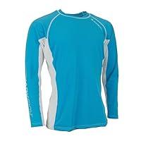 Algopix Similar Product 14 - Sharkskin Rapid Dry Long Sleeve Top