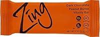 Algopix Similar Product 3 - ZING BARS CHOC BAR PNUT BUTTER