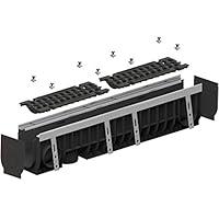 Algopix Similar Product 5 - Vodaland  4 inch Trench Drain cast