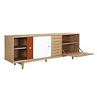 Algopix Similar Product 11 - Nyekoncept Alma 7 Drawer Sideboard 