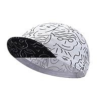 Algopix Similar Product 2 - Bikingbros Canadian Flag Cycling Cap 