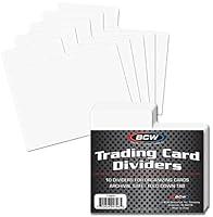 Algopix Similar Product 14 - BCW 1TCDH Trading Card Dividers 